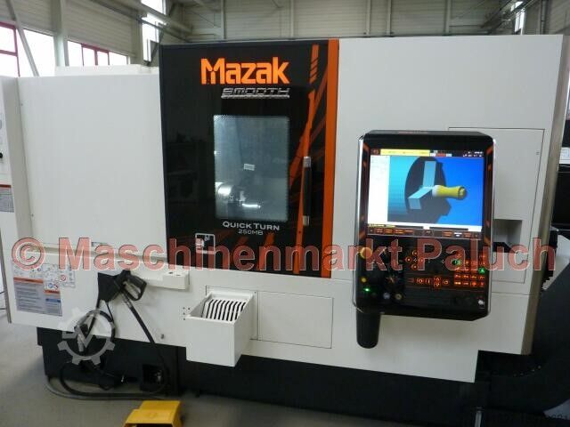 Токарный станок с ЧПУ MAZAK Quick Turn 250M SmoothG