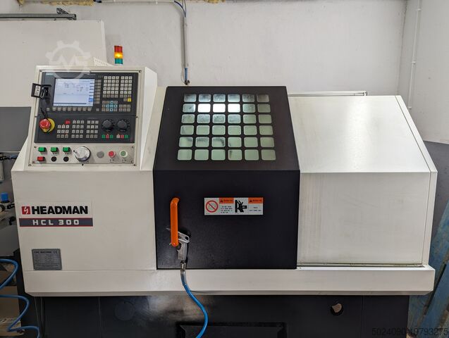 Токарный станок с ЧПУ (Headman HCL 300) вкл. Headman HCL 300