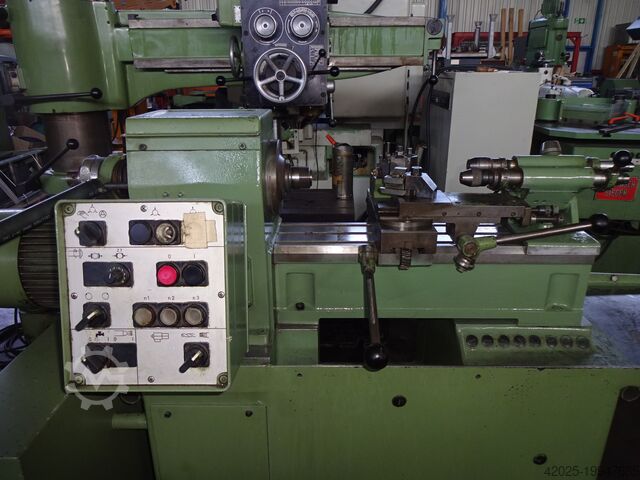 Тонкий токарный станок 182 Scherer Feinbau 