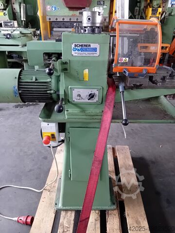 Переточный станок Scherer Feinbau - Schutz