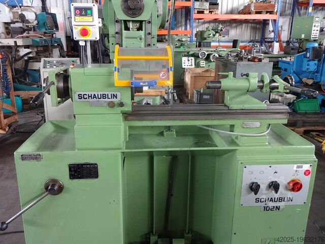Прецизионный токарный станок SCHAUBLIN 102 N