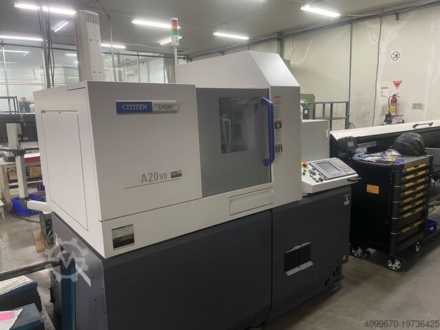 прецизионный токарный станок Citizen Cincom A20-3F7N
