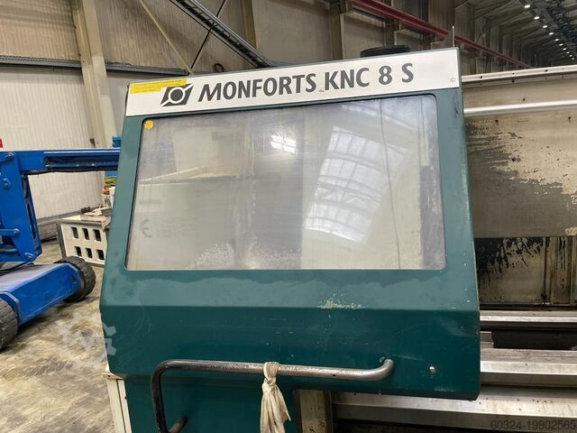 Токарный станок - с циклическим управлением MONFORTS KNC 8 S - 3000