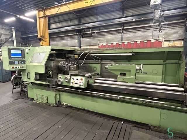 Горизонтальные токарные станки PBR T35 SNC PBR T35 SNC SNC