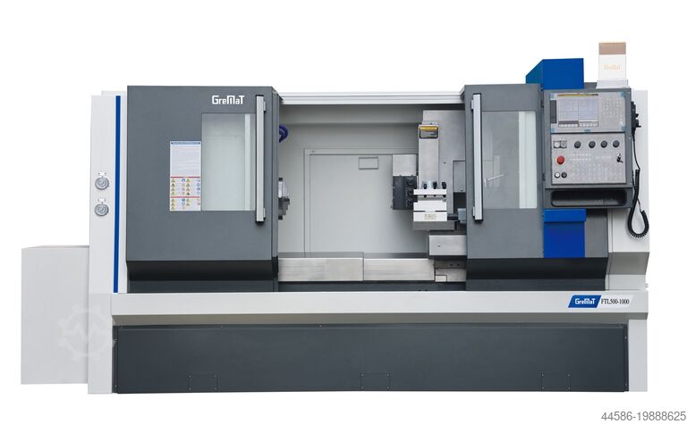 Токарный станок - с циклическим управлением Gremat FTL660-2000 | EMO 2025