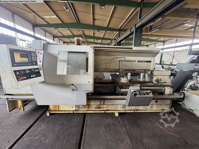 Токарный станок - с циклическим управлением Böhringer DUS800 ti