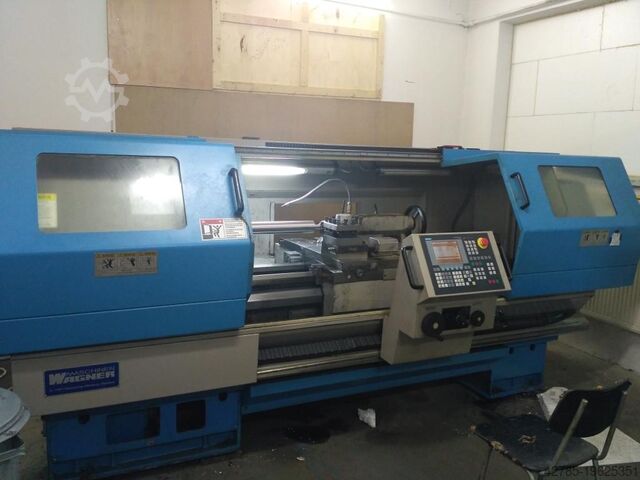 Токарный станок - с циклическим управлением WAGNER WDE 500