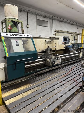 Токарный станок - с циклическим управлением Monforts KNC 8S 4000
