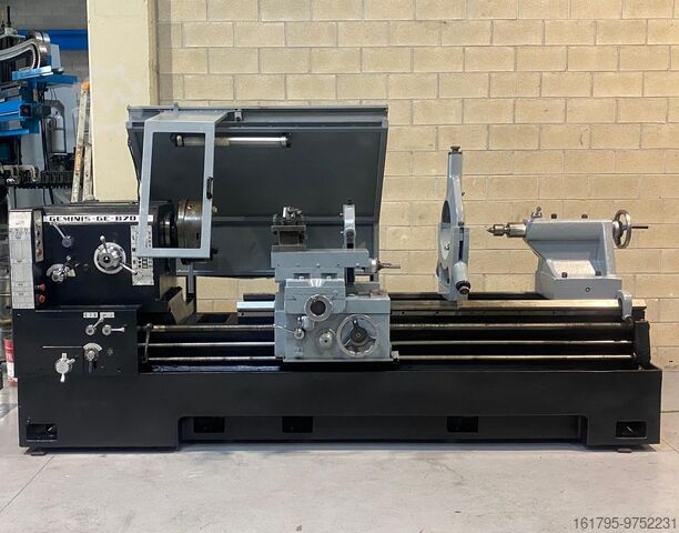 токарный станок с цикловым управлением GEMINIS GE-870/2000