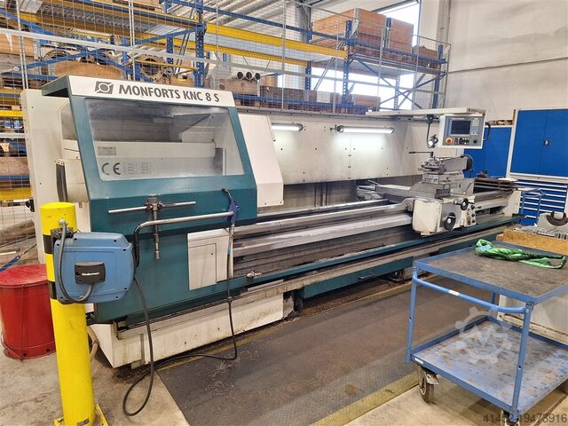 Токарный станок - с циклическим управлением MONFORTS KNC 8S