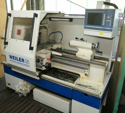 Токарный станок - с циклическим управлением Weiler E 35 D