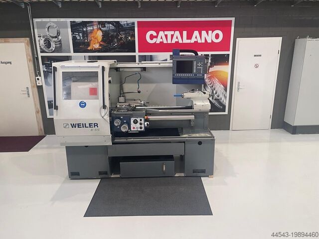 Токарный станок - с циклическим управлением Weiler E 35
