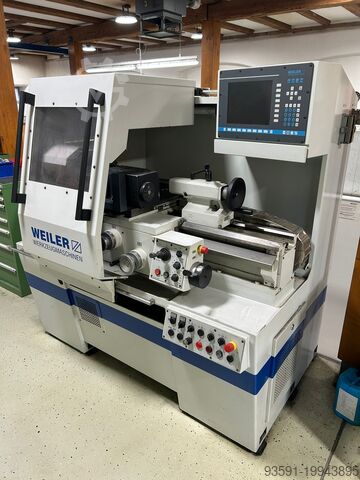 Токарный станок - с циклическим управлением WEILER E 30 / D1