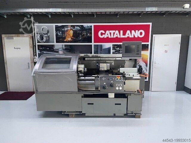 Токарный станок - с циклическим управлением Gildemeisrer NEF 320