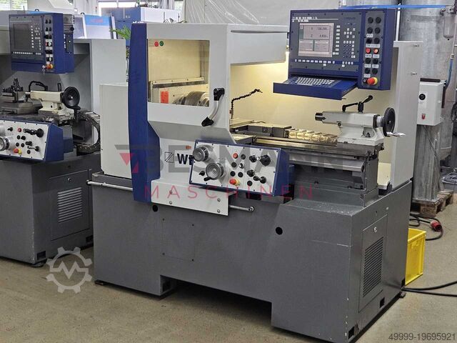 Токарный станок - с циклическим управлением Weiler E30