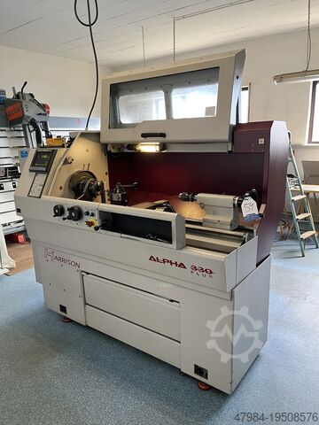 Токарный станок - с циклическим управлением Harrison ALPHA 330 PLUS