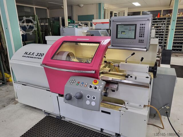 токарный станок с циклическим управлением Gildemeister NEF 320
