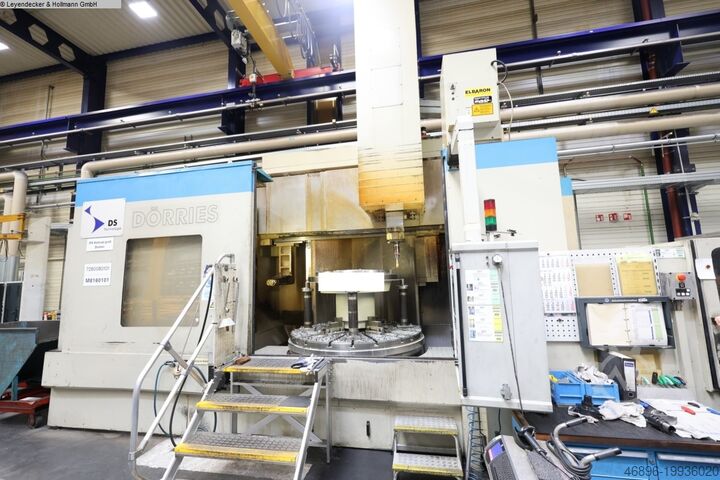 Вертикальный токарный станок - одностоечный DÖRRIES VCE 2000/180 MC