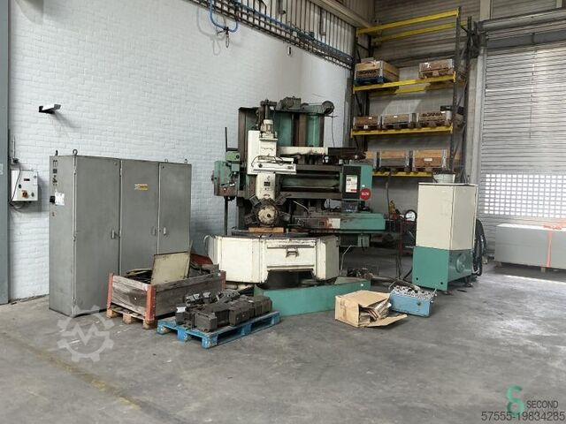 Вертикальные токарные станки TOS SKJ 12A TOS SKJ 12A SKJ