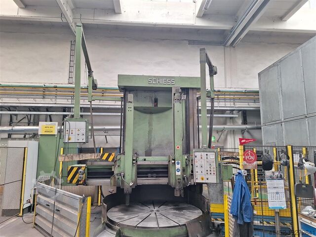 Вертикальный токарный станок - одностоечный SCHIESS 25 DKE 250