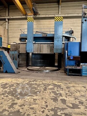 Карусельный токарный станок - двойная колонна CKD-BLANSKO SKD