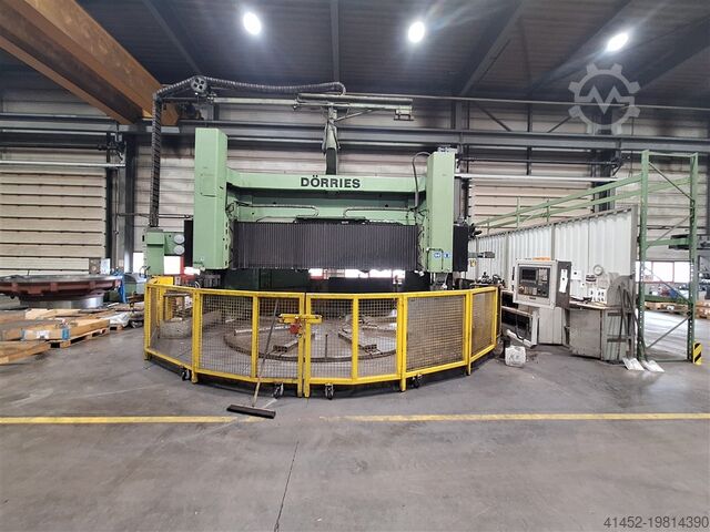 Карусельный токарный станок - двойная колонна DÖRRIES SD 500 - 600