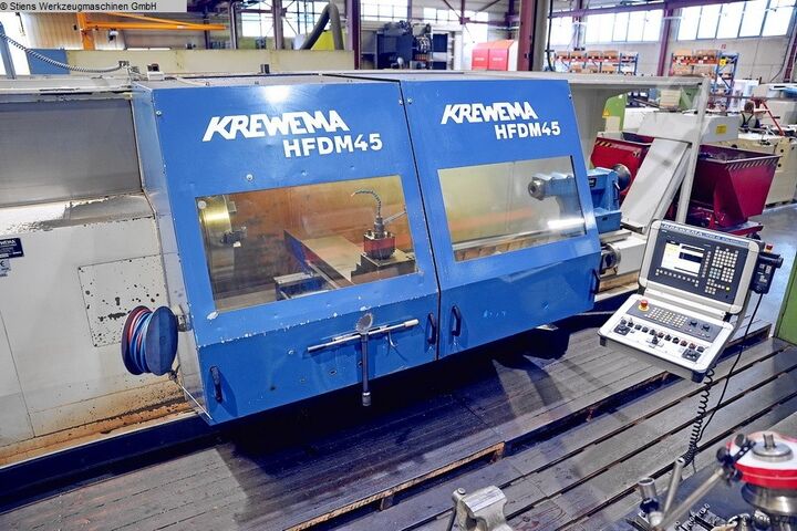Тяжелый токарный станок KREWEMA HFDM 45 475 x 2000/3000