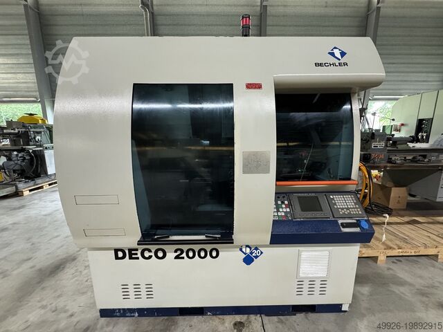 Автоматический токарный станок TORNOS Deco 20