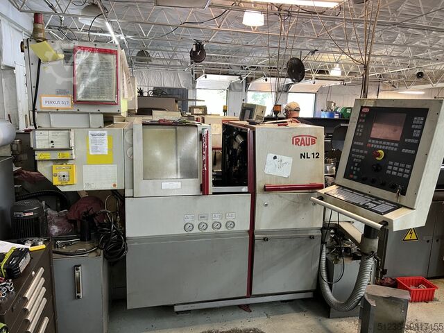 автоматический токарный станок Traub TNL12