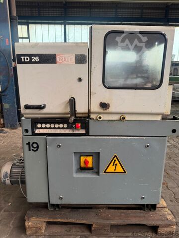 Многошпиндельные и прутковые токарные станки TRAUB TD 26