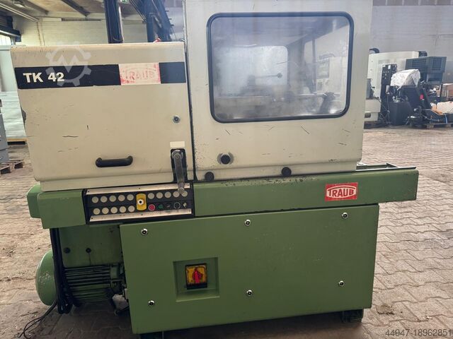 Многошпиндельные и прутковые токарные станки TRAUB TK 42