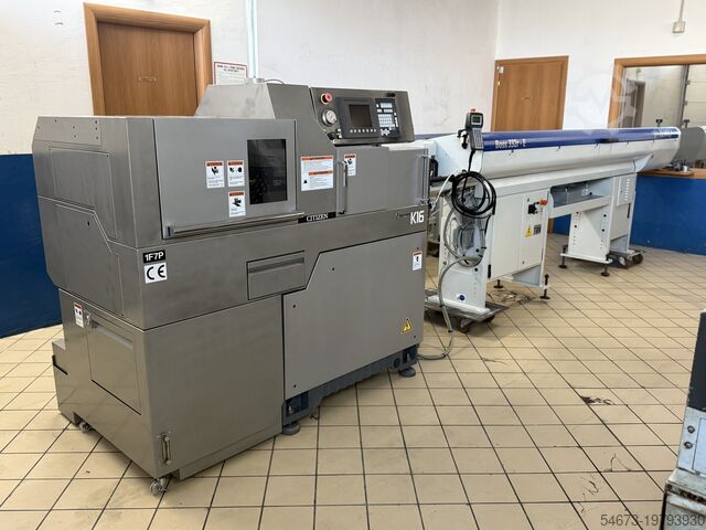 Токарный станок швейцарского типа CITIZEN K16 VII CITIZEN K16 VII