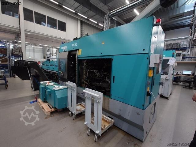 Многошпиндельный токарный станок с ЧПУ INDEX MS32P