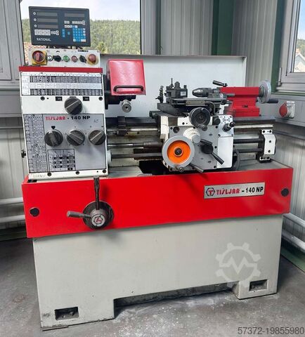 ТОКАРНЫЙ СТАНОК Tislar TIS-140 NP