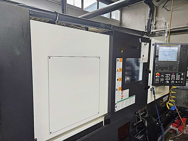 Токарный станок с ЧПУ Hyundai HD2200