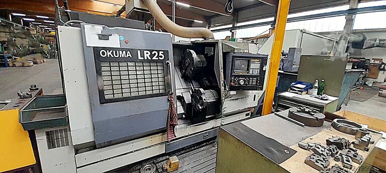 Токарный станок с ЧПУ Okuma LR 25
