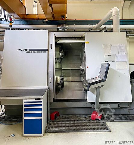Токарный центр с ЧПУ Gildemeister Twin 65 V8