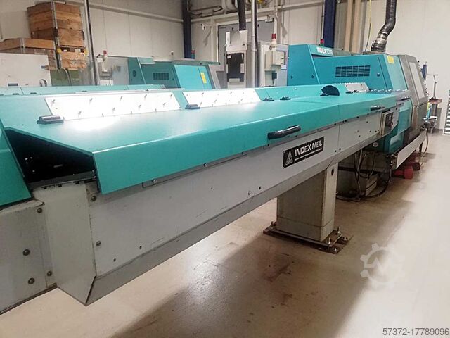 Токарно-фрезерный центр с ЧПУ Index G200 C