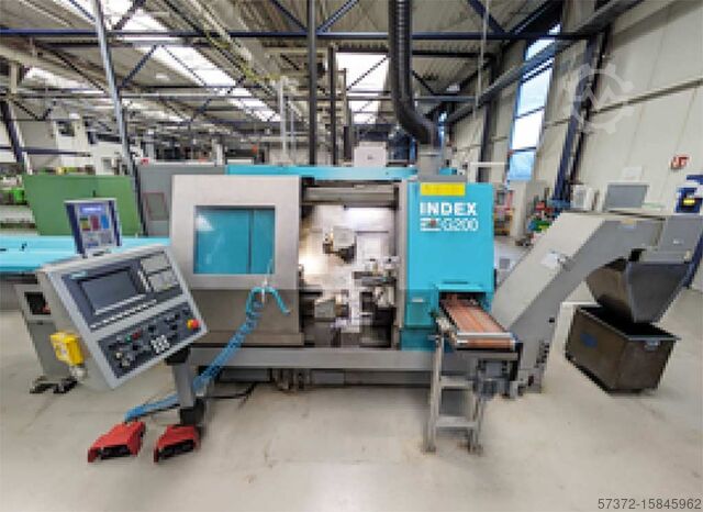 Токарный станок с ЧПУ INDEX G200 YB Ratioline