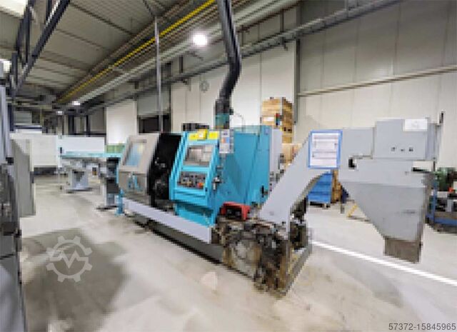 Токарный станок с ЧПУ INDEX G200 Compact