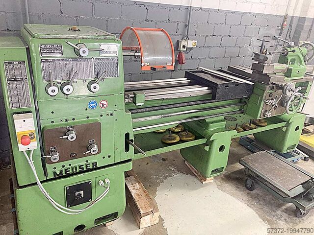 Токарно-центровой станок и токарный станок с подающим шпинделем Meuser MOL