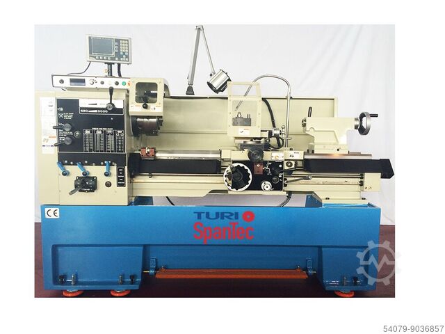 Универсальный токарный станок - RML 1640 TURI Span Tec RML 1640