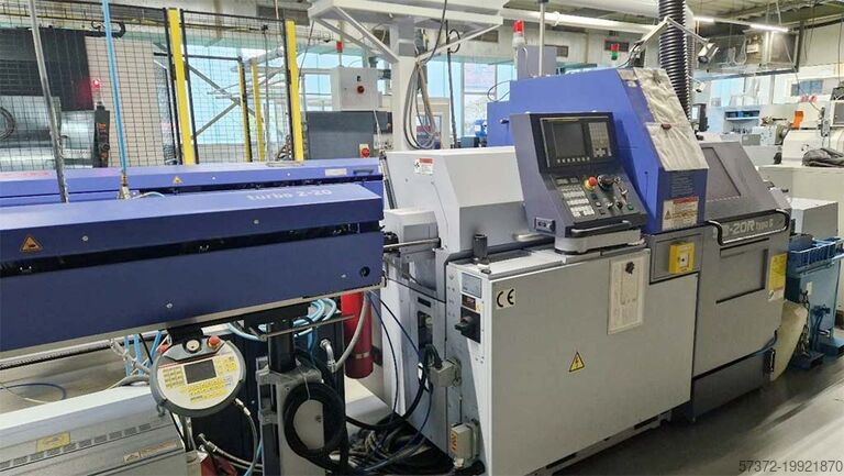 Токарный станок с ЧПУ швейцарского типа Star SB-20R