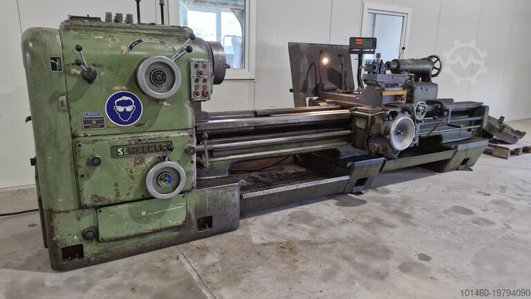 Токарный станок schaerer 880 x 2500mm