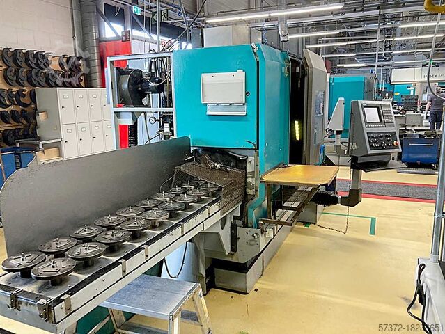 Вертикальный токарный станок с ЧПУ Index V200