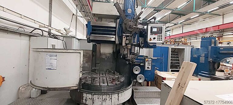 Вертикальный токарный станок Froriep KE-Super