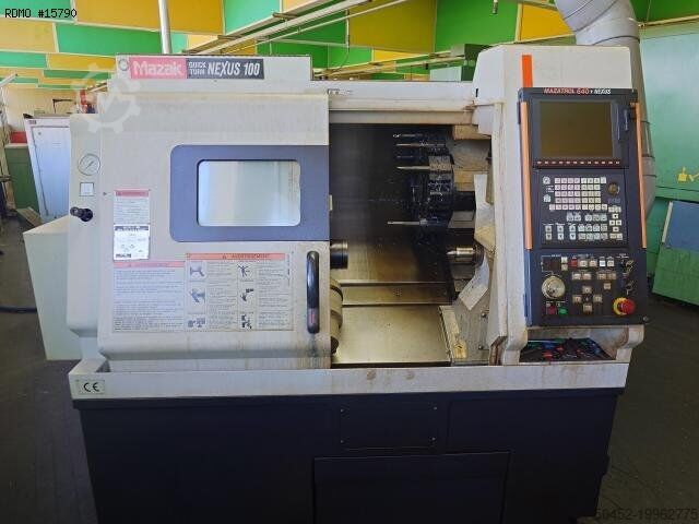 Автоматический токарный станок с ЧПУ MAZAK QTN-100