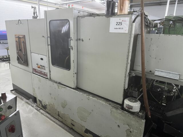 Многошпиндельные INDEX MS25