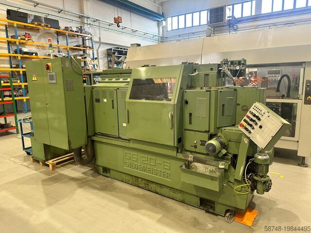 многошпиндельный станок GILDEMEISTER GS20 (PRONTA CONSEGNA)