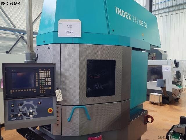 Многошпиндельный токарный станок с ЧПУ INDEX MS32C